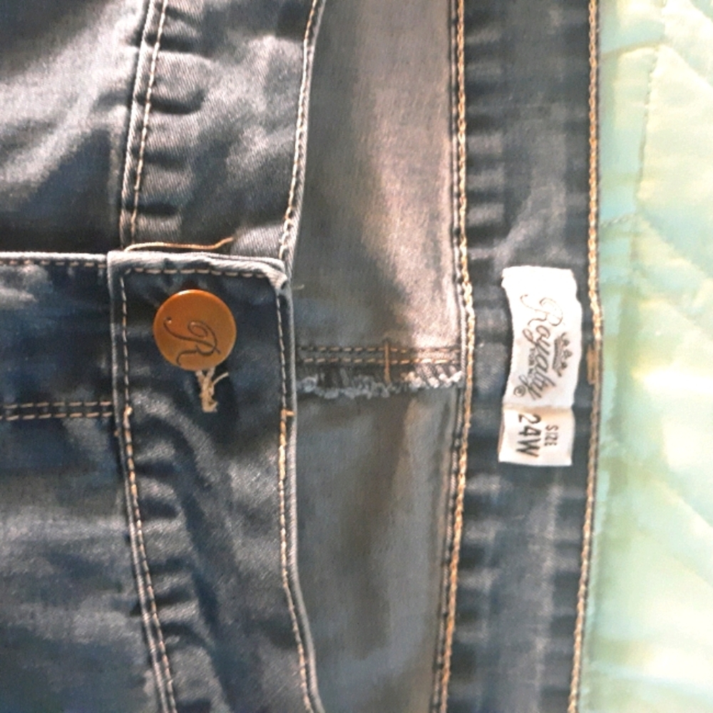 Plus size Royal Jeans